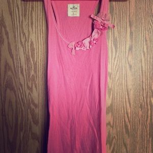 Two hollister tank tops. Size Large